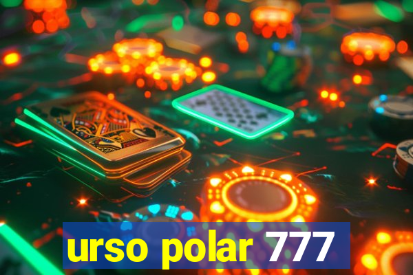 urso polar 777